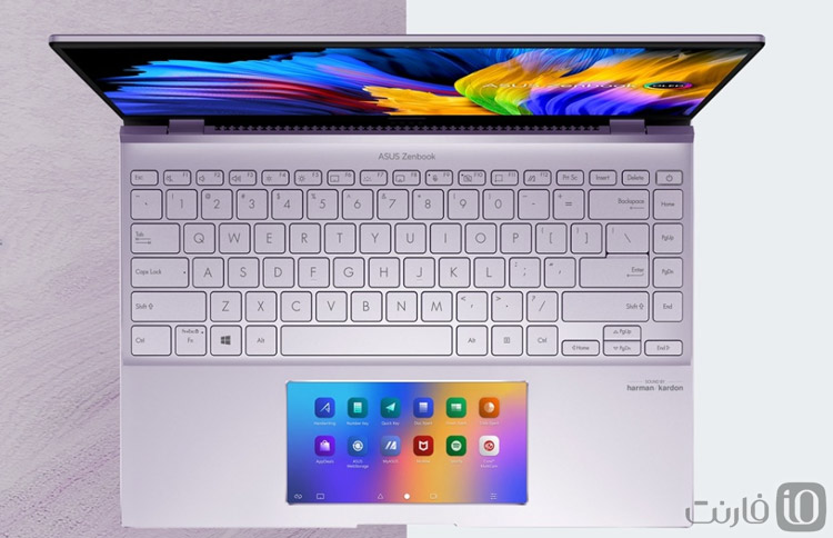 رنگ صورتی ZenBook 14X